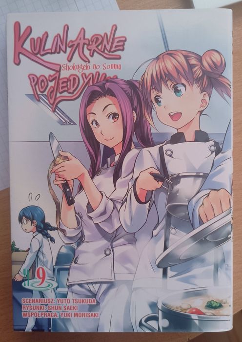 Manga Kulinarne pojedynki - tomy 9 i 10