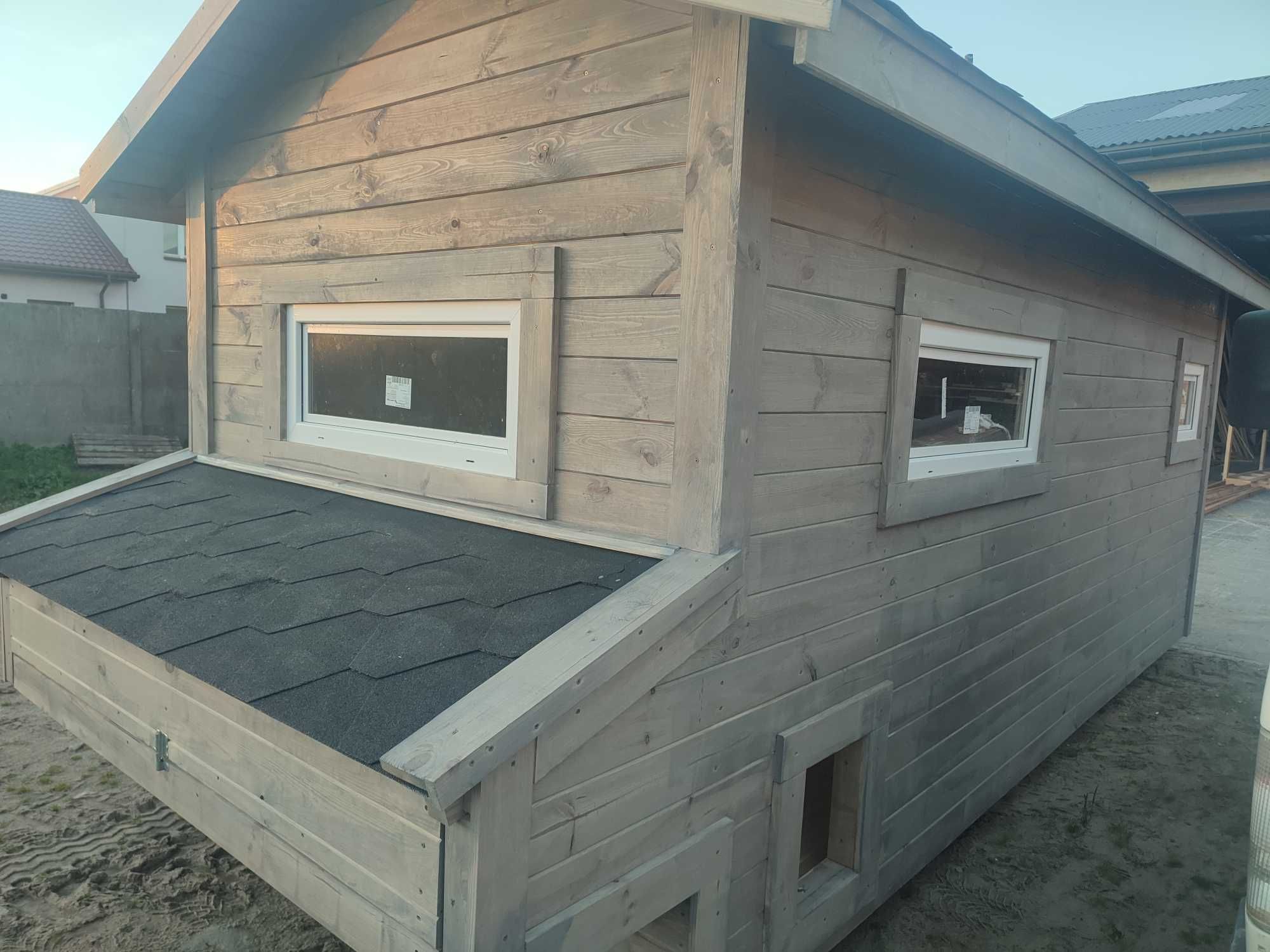 Kurnik dla KUR 200x600x210 od producenta WoodStuff