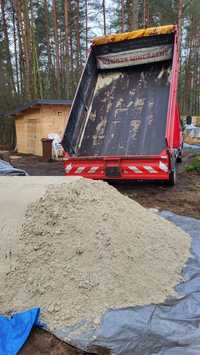 Piasek/ziemia/kruszywo/suchy beton/kompost
