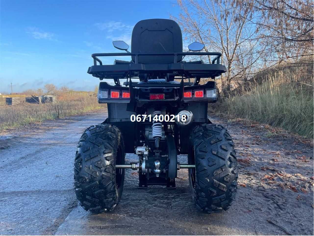 Квадроцикл Comman Scorpion 200cc Коман Скорпіон доставка безкоштовна