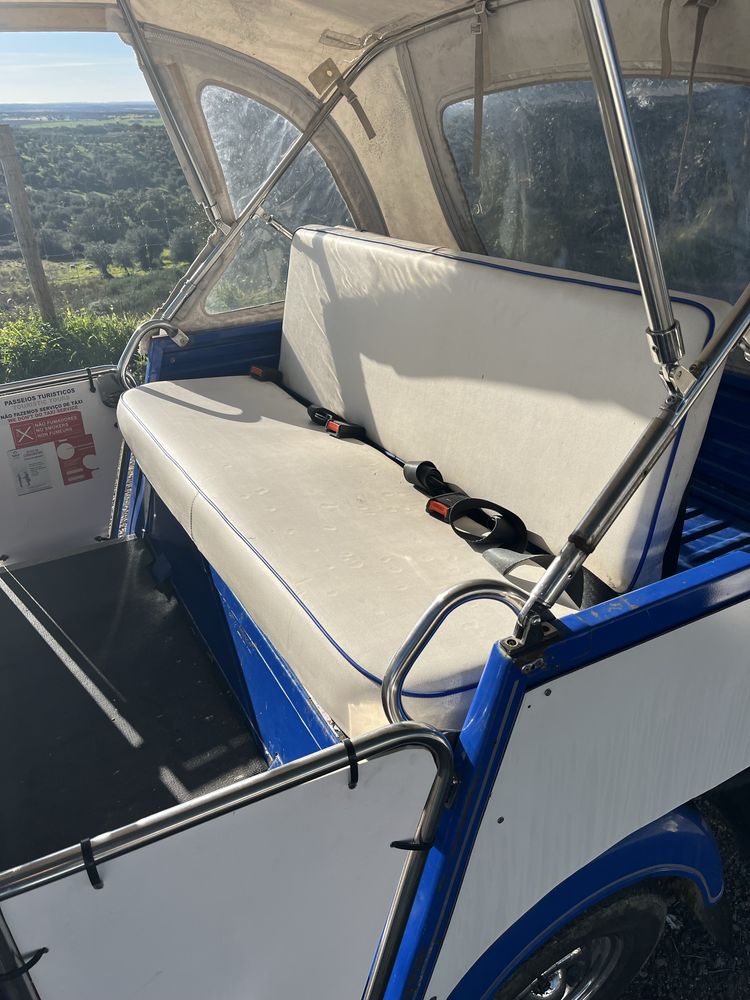 Tuk tuk piaggio Calessino 4 lugares