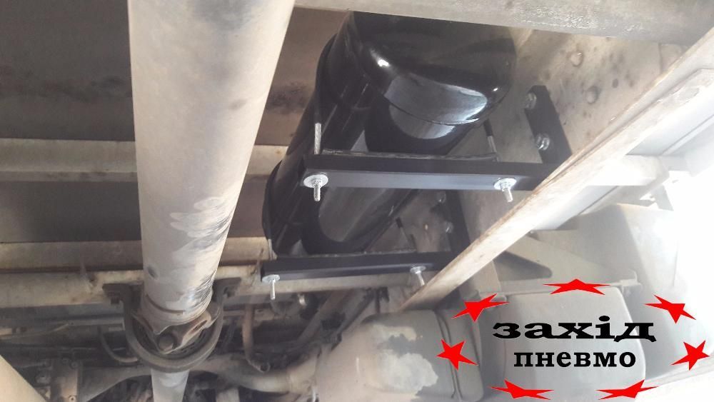Пневмоподвеска на Renault Mascott  Рено Маскот Пневмоподушки Установка