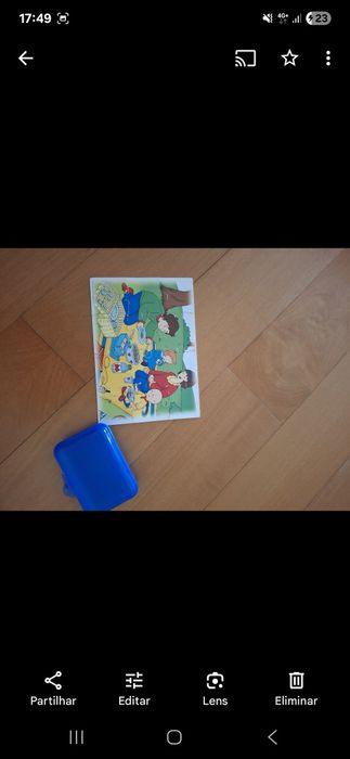 Puzzle do Ruca - Peças em madeira