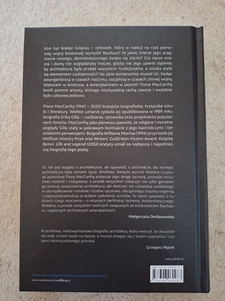 Walter Gropius Człowiek, który zbudował Bauhaus