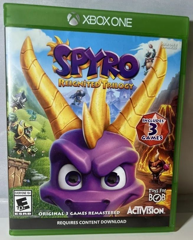 Spyro Reignited Trilogy PL Kod klucz Xbox bez vpn