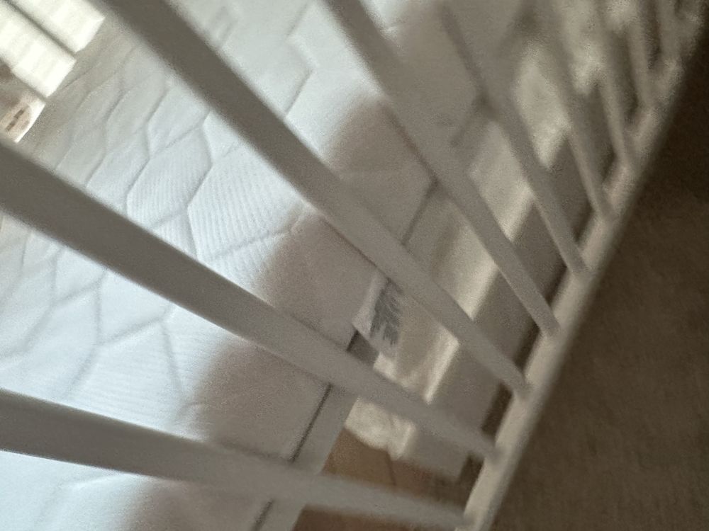 Łóżeczko niemowlęce WOODIES Slim Cot 120×60