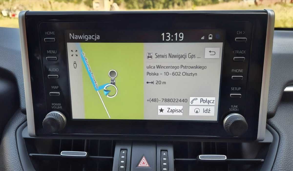 Mapy Toyota Android Auto CarPlay Touch & Go Touch 2 USB Nowość 2025