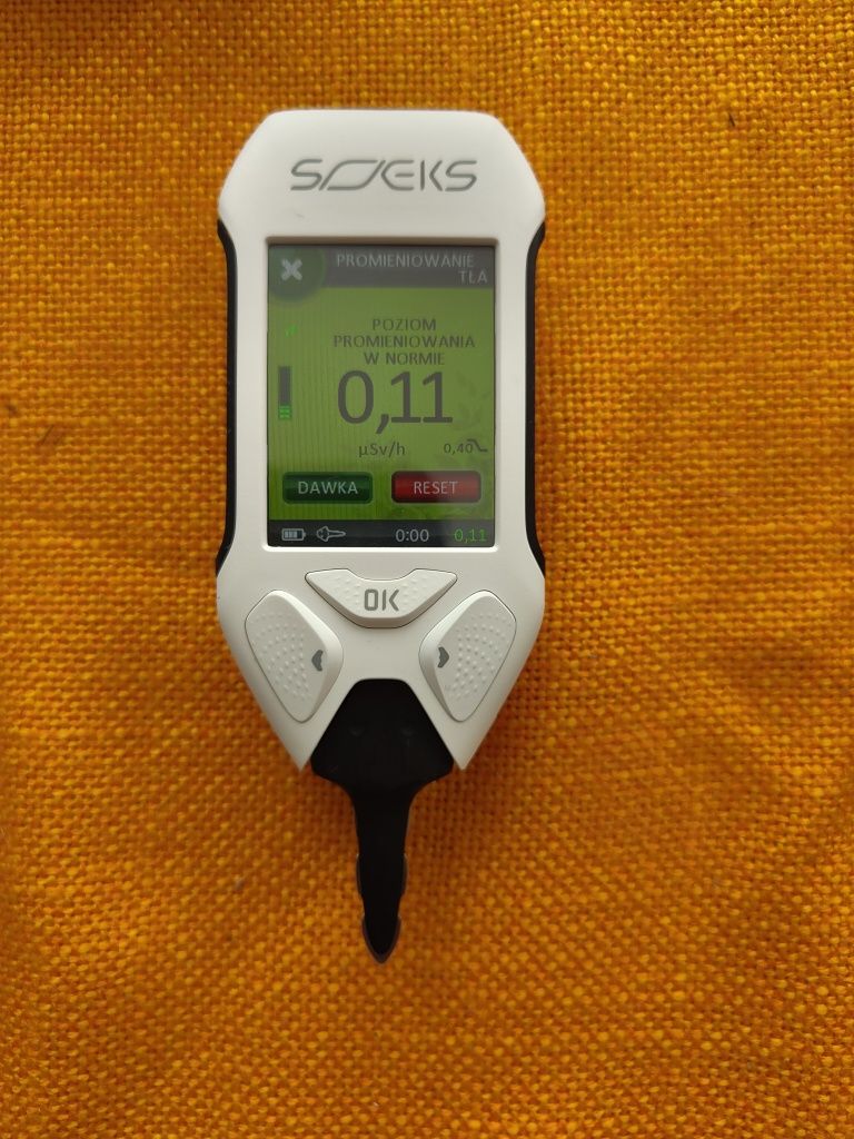Soeks Ecovisor F4 - tester żywności, miernik azotanów, miernik EMF