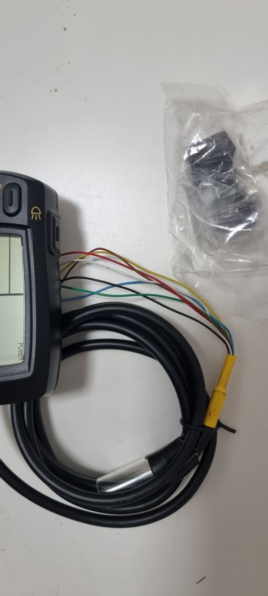 Display LCD Wyświetlacz Panasonic 36v Flyer Kalkhoff Raleigh kettler