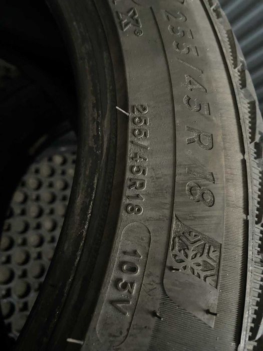 Opony zimowe255/45R18MICHELIN2021