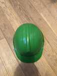 Kask budowlany zielony