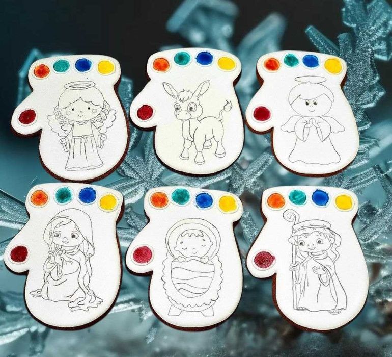 Пряничні розмальовки, швидко, телефонуйте Салтівка