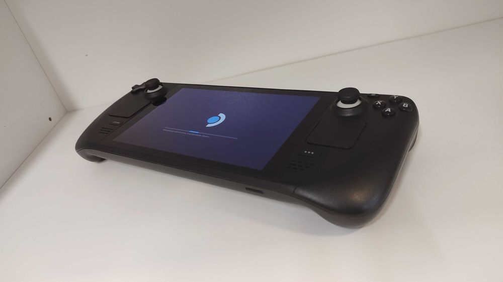 (BP) Valve Steam Deck 256 GB + SD 512 GB
