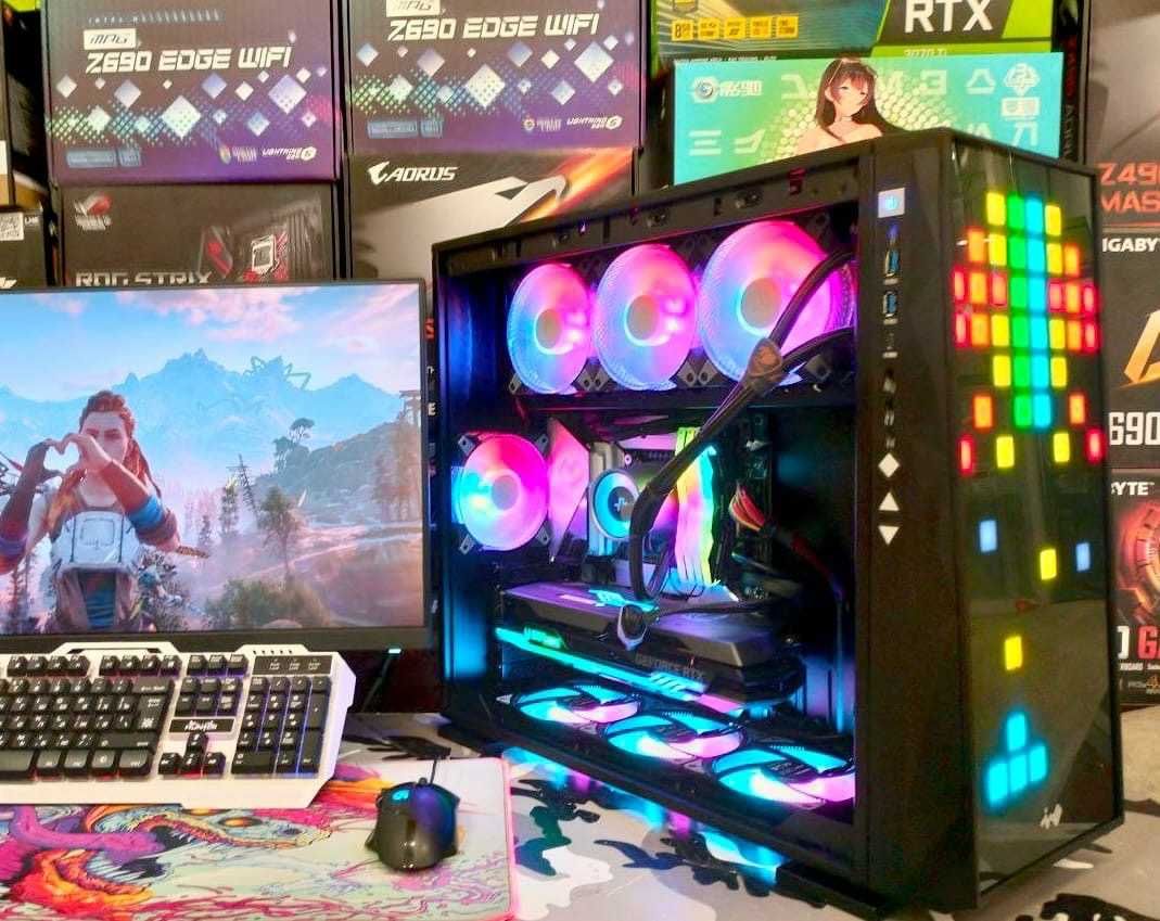 Игровой пк системный блок Core i7 RTX 4070 компьютер