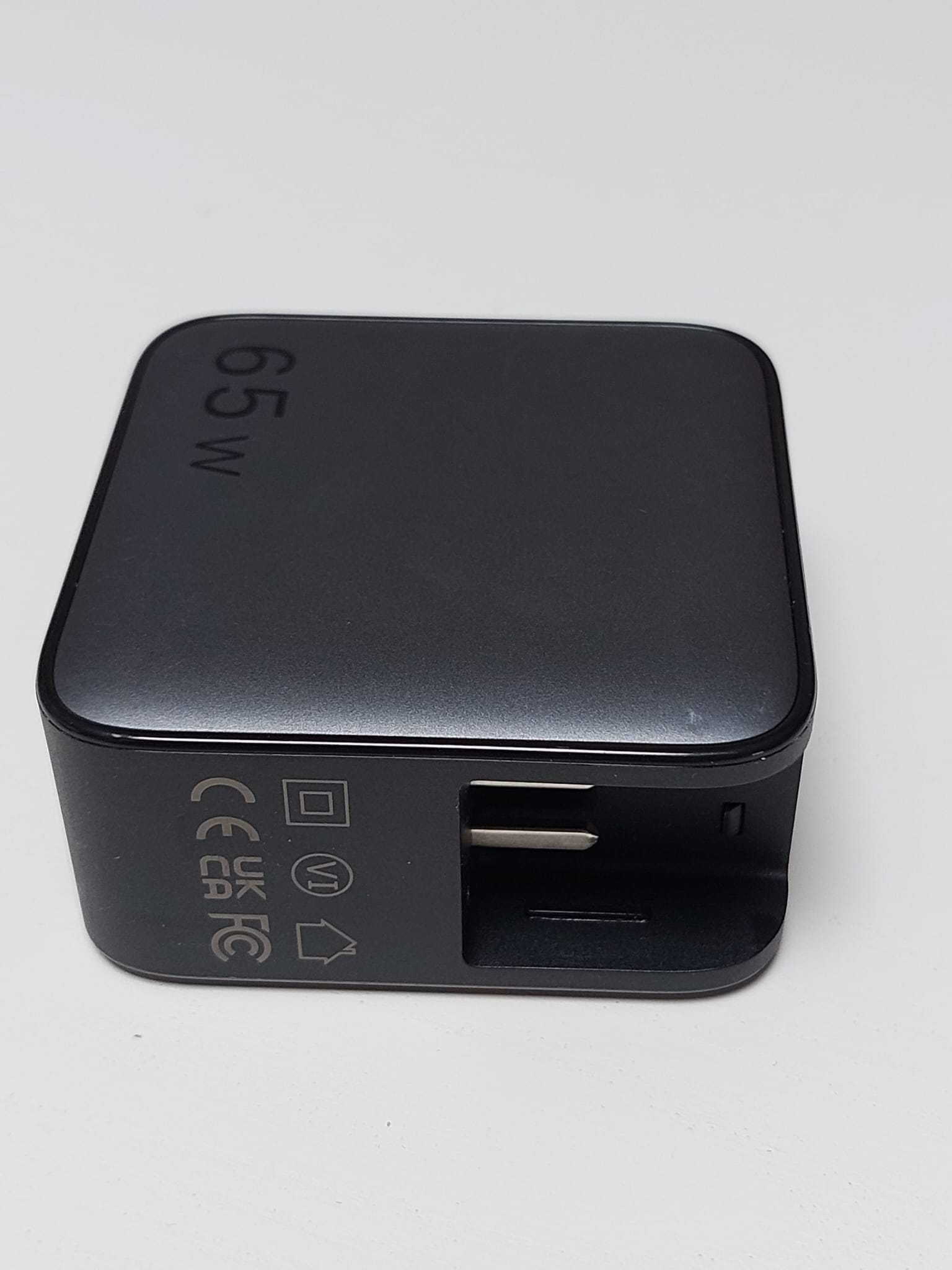 Szybka ładowarka sieciowa 65W GaN USB / 2xUSB C