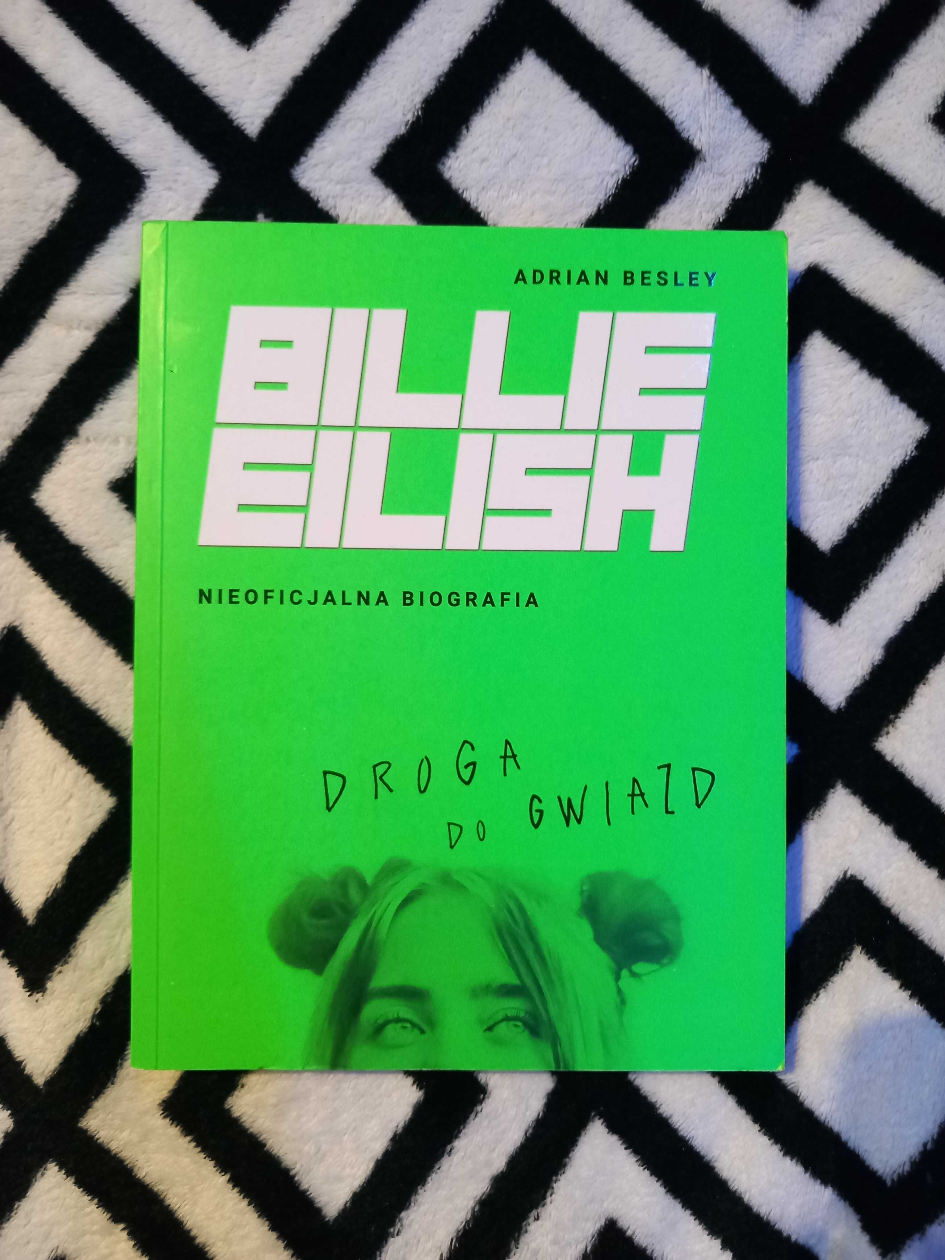 "Książka Droga do gwiazd, Billie Eilish