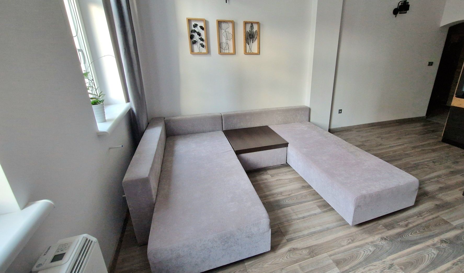 SŁAWA NOCLEG JEZIORO APARTAMENT- 3 pokoje w centrum Sławy dla 4-6 osób