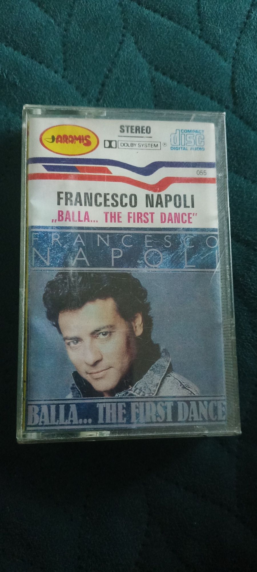 Kaseta magnetofonowa Francesco Napoli Balla the first dance