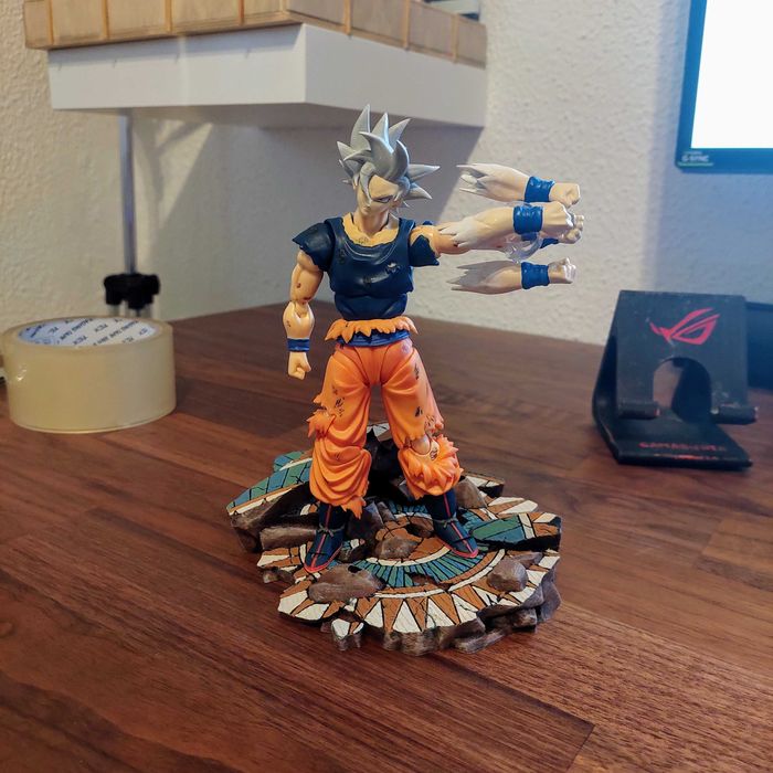 Dragon Ball Várias mini bases para S.H.Figuarts