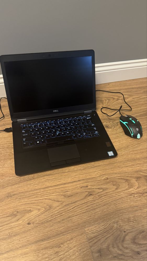 Dell 5470 i5 8gb ddr4 256 nvme 14fh mat wifi hdmi podsw klawitura