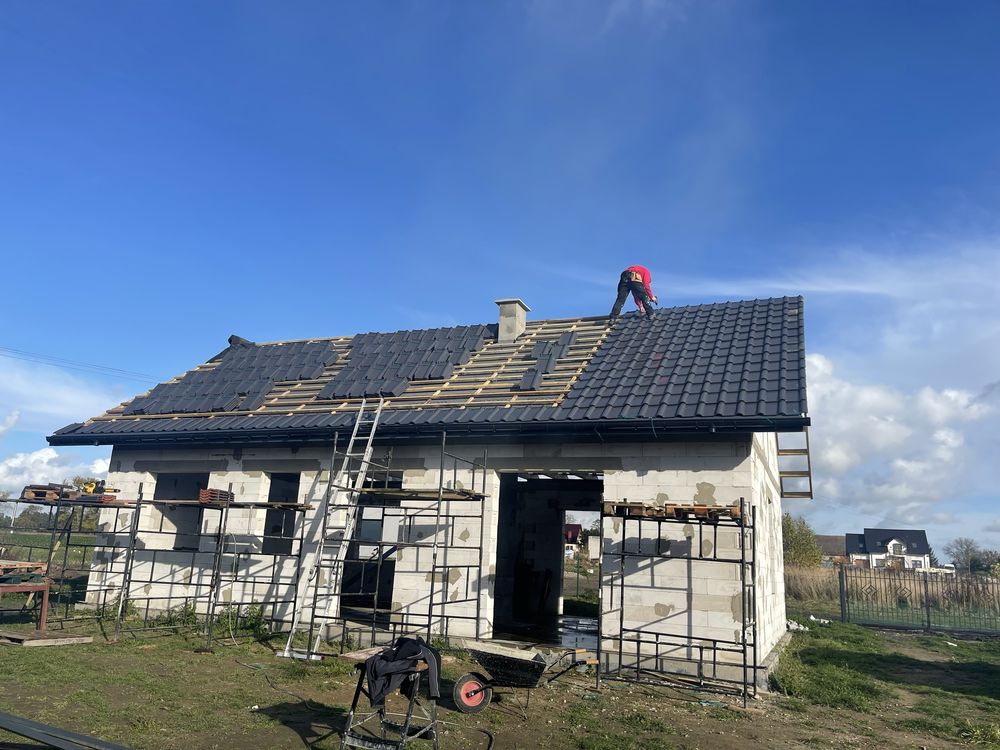 Naprawa i remont dachow, wszystkie uslugi dekarskie