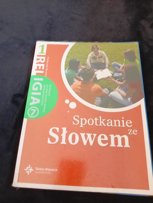 Podręcznik do Religii Spotkanie ze słowem cena 6 zł