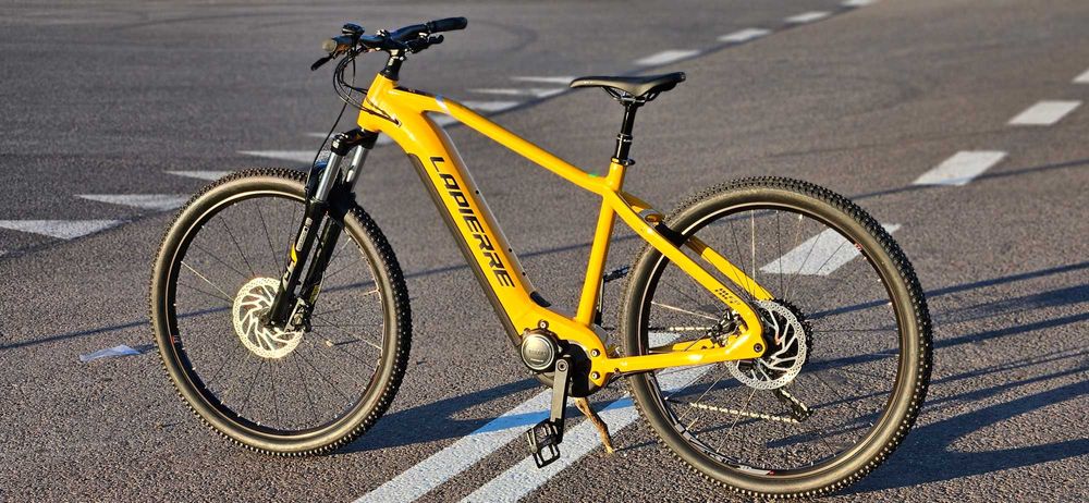 Rower elektryczny Lapierre Overvolt HT 7.6 L Yamaha 70Nm 630Wh