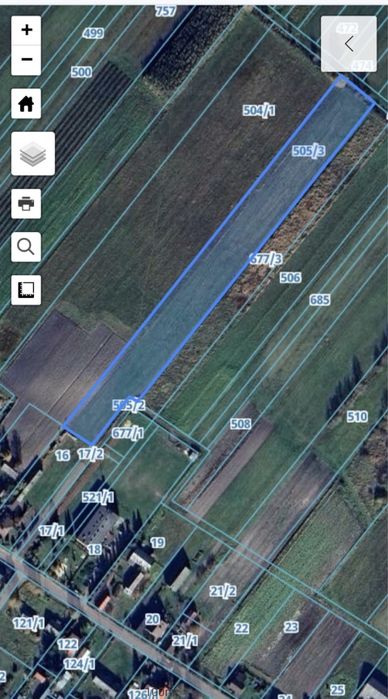 Działka budowlana w HRUDZIE tylko 6km od Bialej Podlaskiej