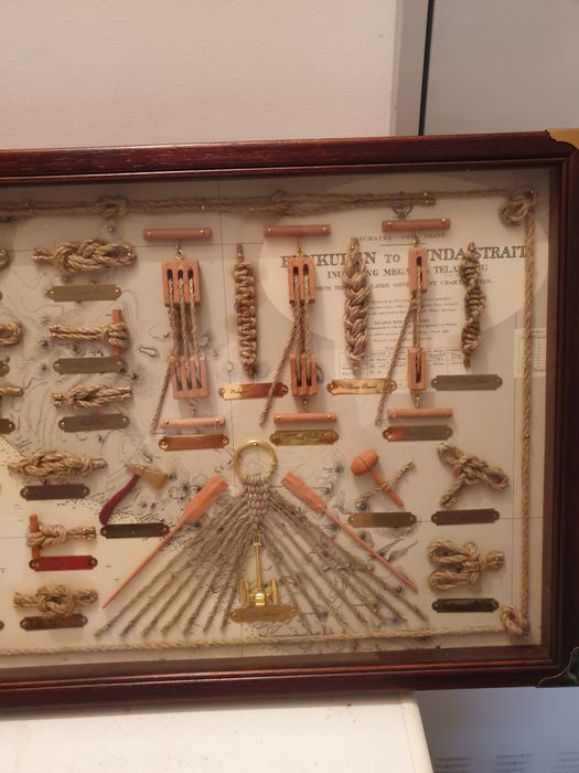 Quadro arte marinheiro