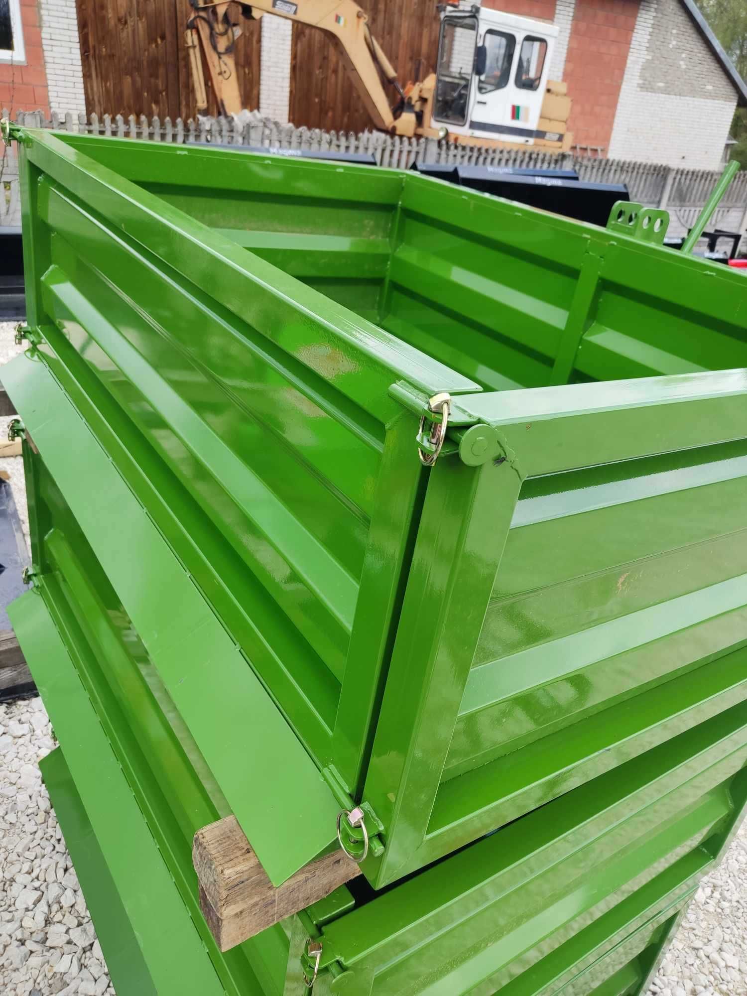 Do traktora na tuz ciągnika skrzynia lemiesz nowa Kiper Dostawa