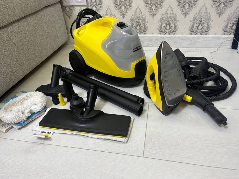 Продам пароочисник пароочиститель Karcher SC-4 EasyFix Iron