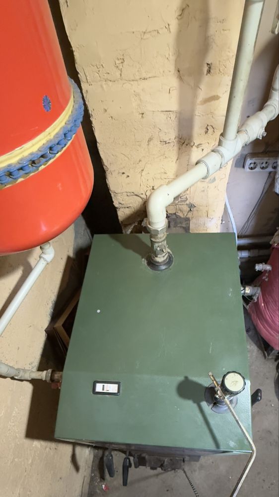 Твердопаливний котел SAS UWG 12 KW