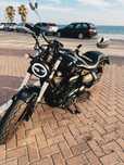 Keeway v cruise 125 com 4000 km