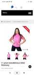 T-shirt różowy że sklepu Egurrola dance
