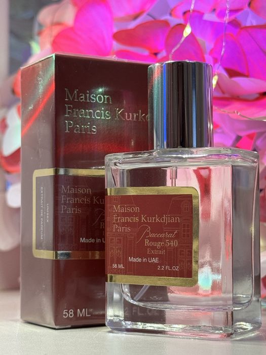 Maison Francis Kurkdjian Baccarat Rouge 540 Extrait De Parfum Newly