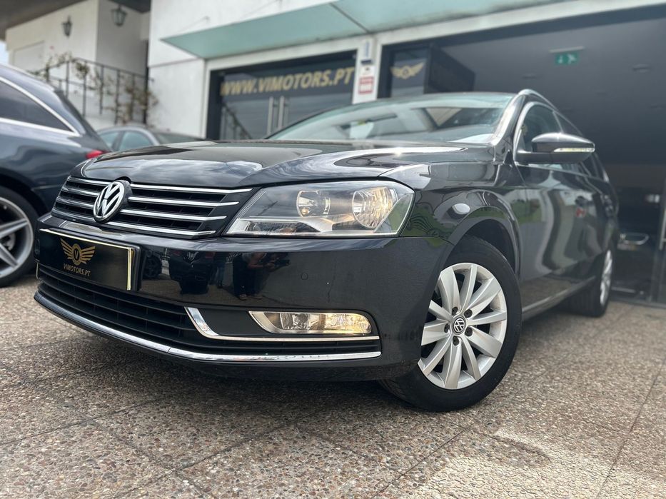 VW Passat Variant 1.6 TDI Confortline Navig