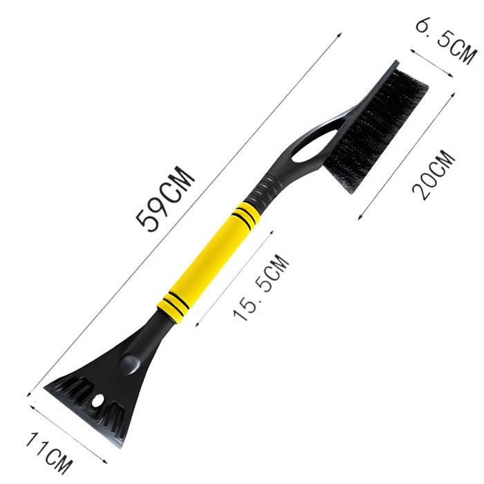 Skrobaczka Samochodowa DO SZYB 3w1 Miotełka do Odśnieżania Samochodu