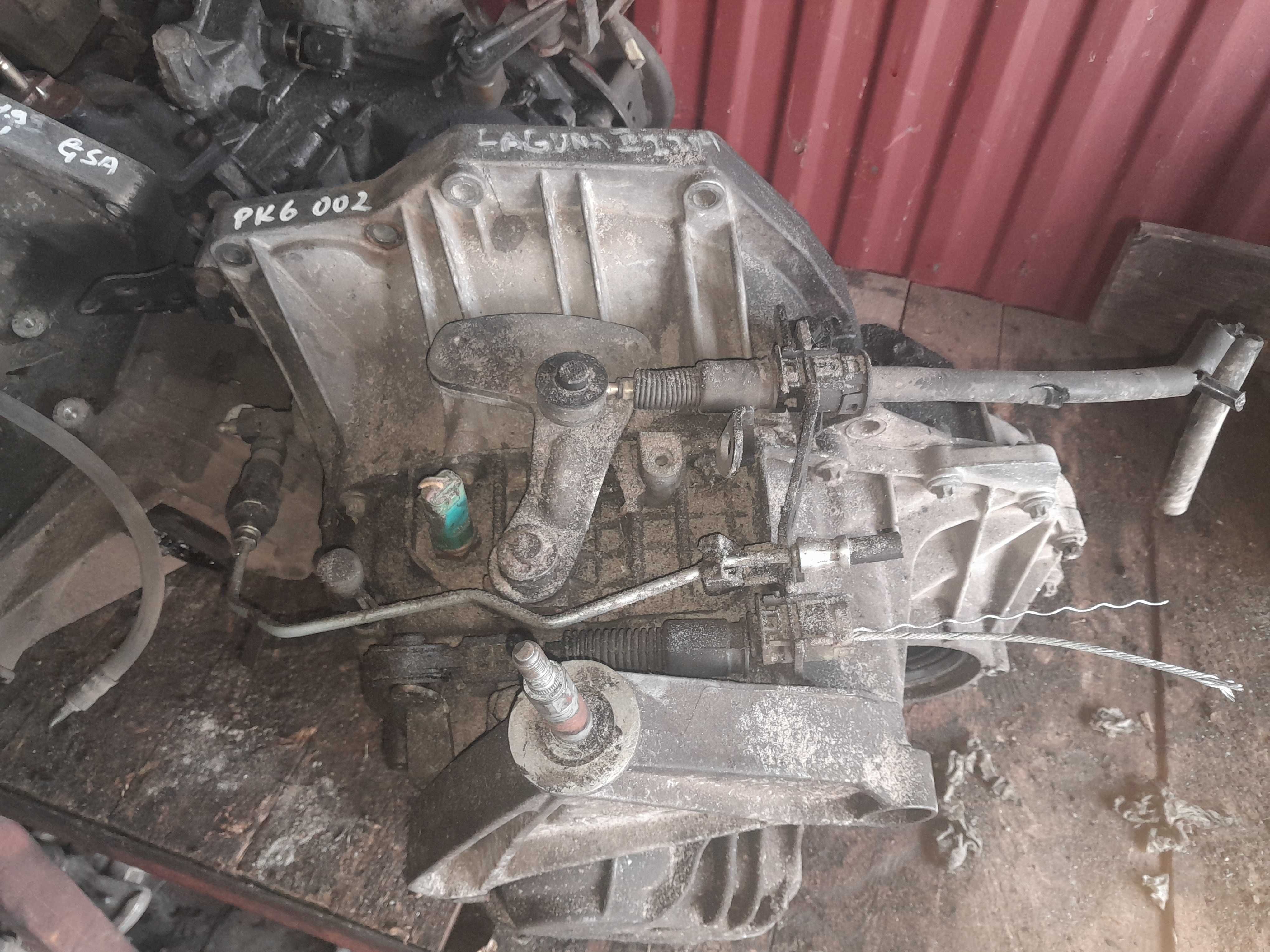 Renault Laguna II 2.2 DCI Skrzynia Biegów PK6002