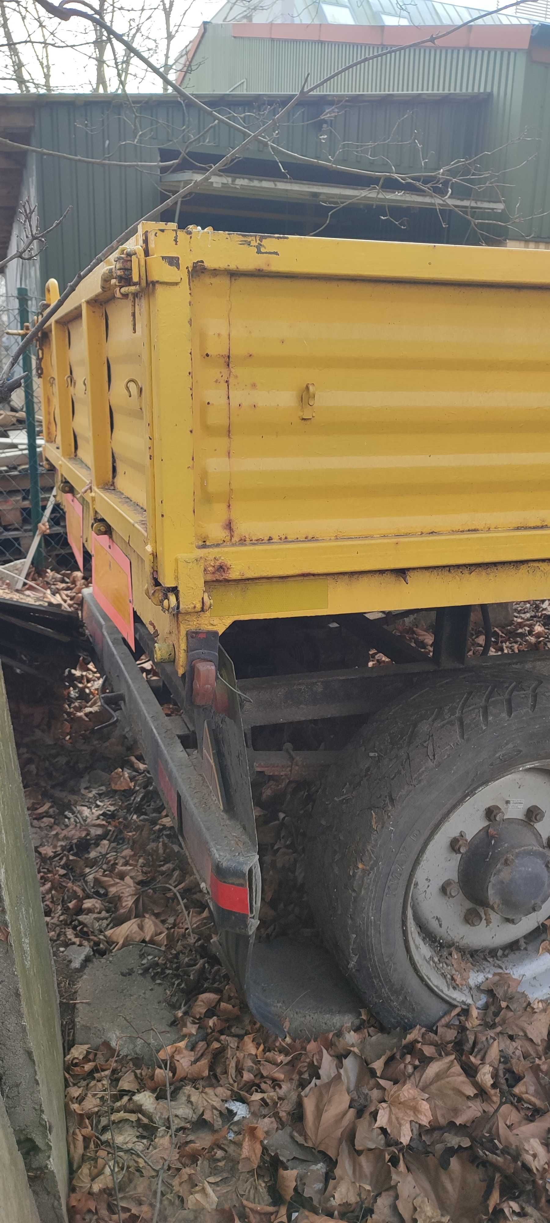 Przyczepa ciężarowa d633 d50 d55 HL