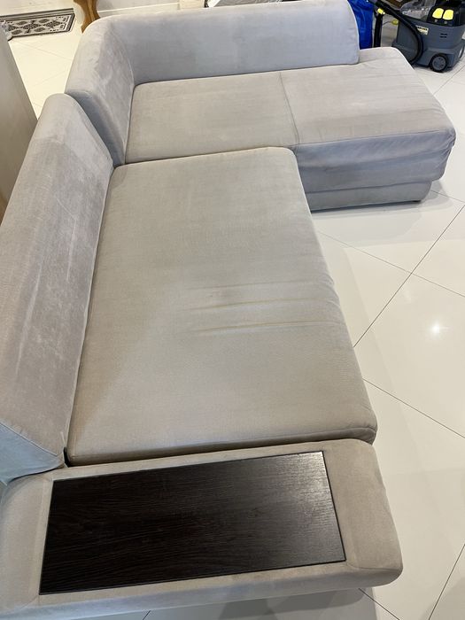 Виїзна хімчистка мʼяких меблів Сушка в Подарунок