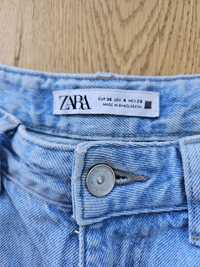 Jasne jeansy Zara