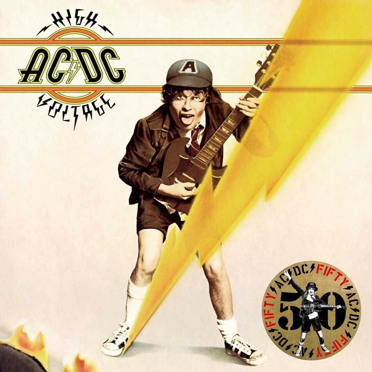 AC/DC – High Voltage (Gold Vinyl, LP) Пластинка, Вініл, Платівка