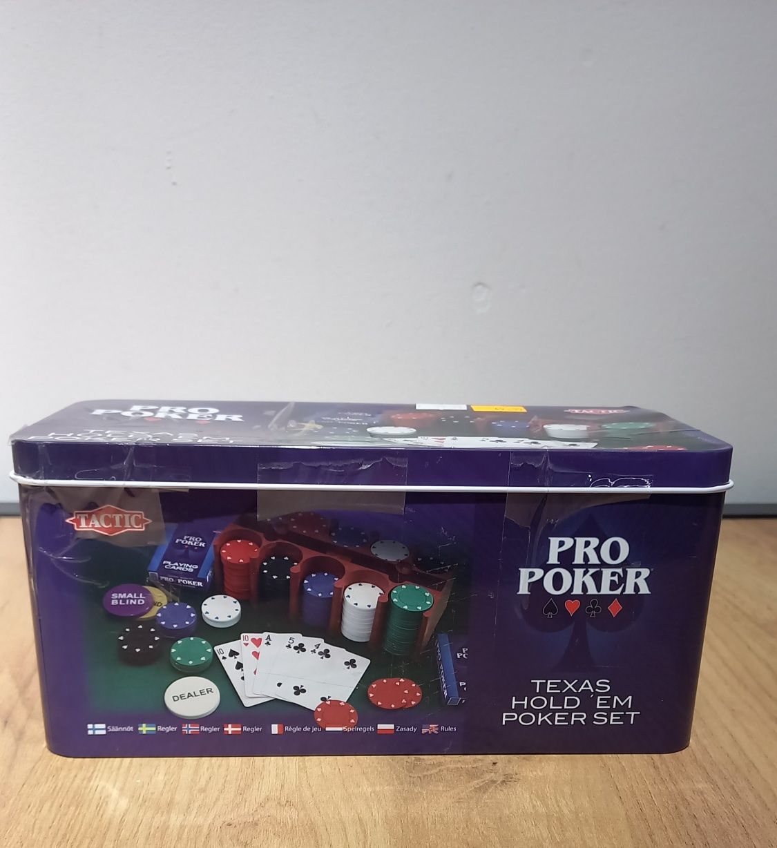 Zestaw do Pokera - Pro Poker TACTIC