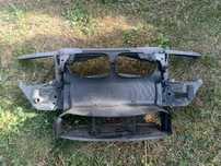 BMW E46 cabrio wzmocnienie czołowe pas przedni