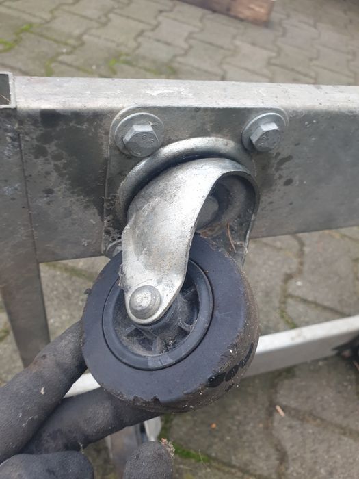 Wózek transportowy pod meble pojemniki