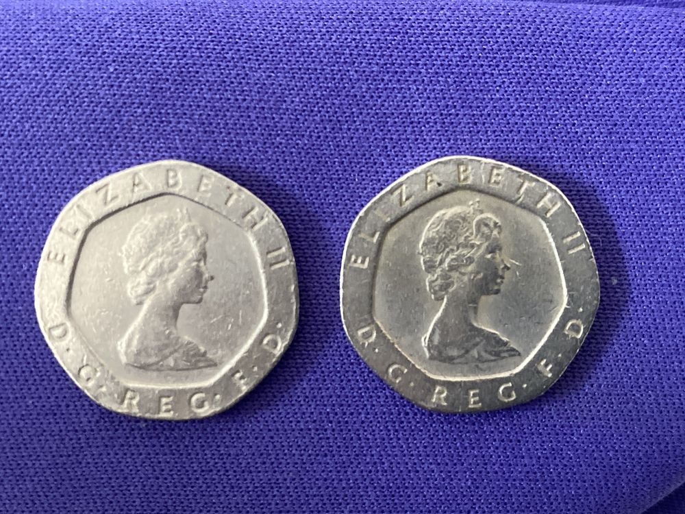 Moedas Elizabeth ii 1982