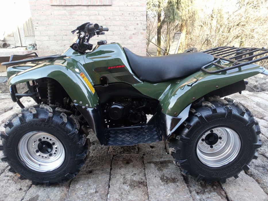 kawasaki kvf 360 4x4 nowe opony transport gratis
