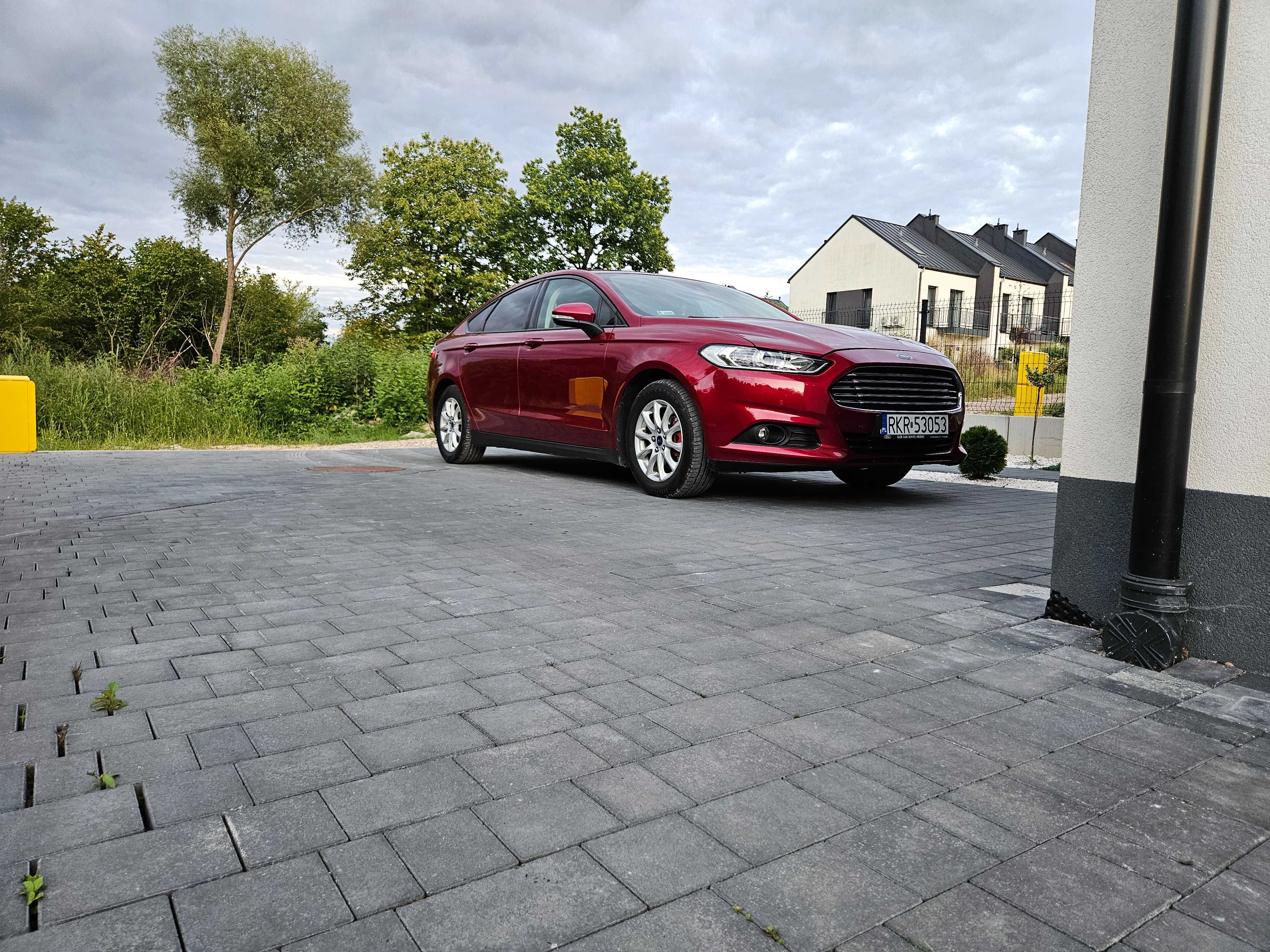 Ford Mondeo MK V 2.0 TDCi 180 KM