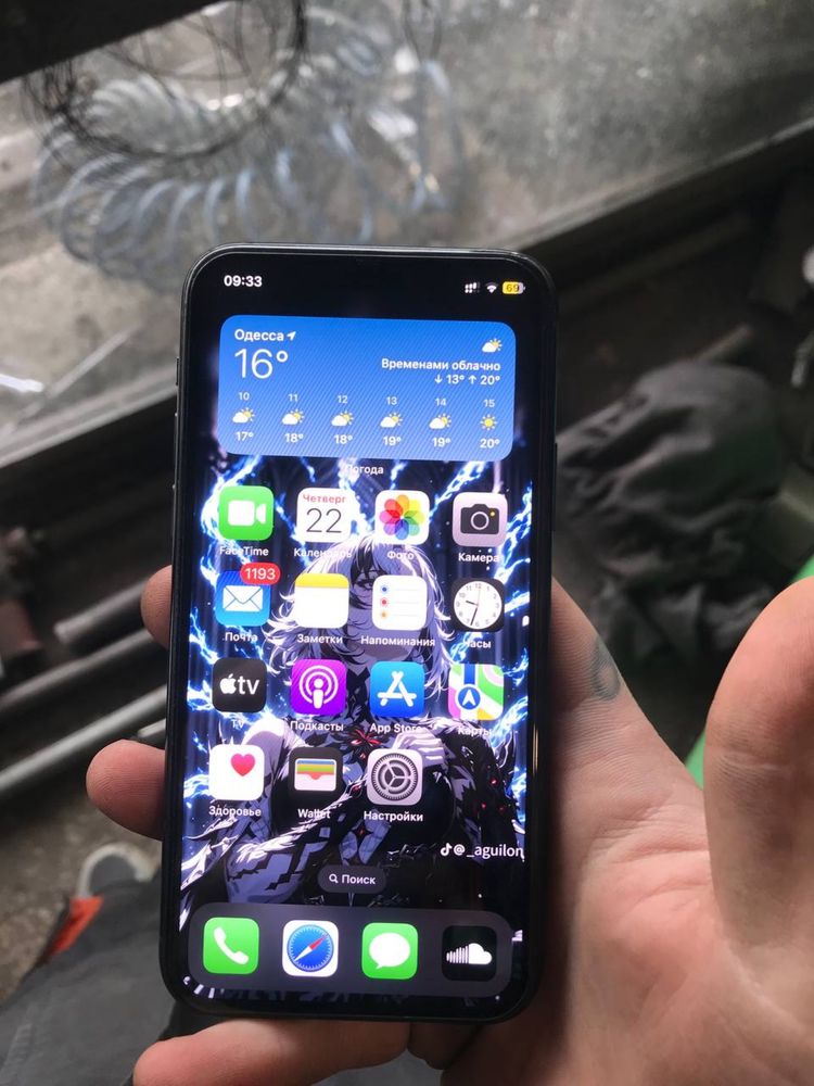 Iphone 11pro 256gb