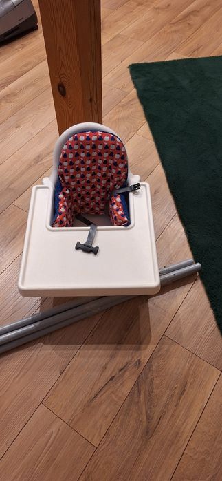 Krzesełko do karmienia IKEA + pokrowiec